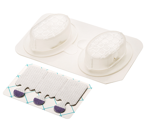 Hydrogel Adhesive Sensors and accessories from ALGO supplies for newborn hearing screeners.