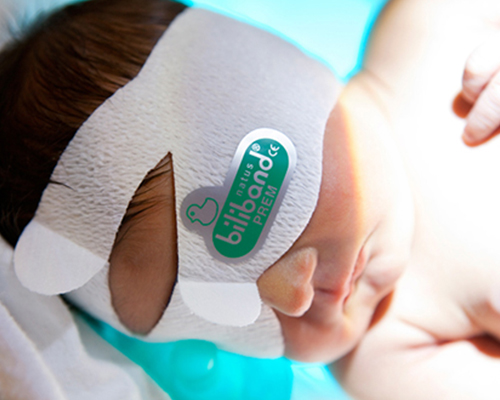 Eye Protector for Newborn Phototherapy