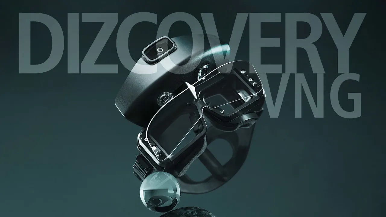 Natus Sensory ICS Dizcovery VNG goggles for vestibular diagnostics.