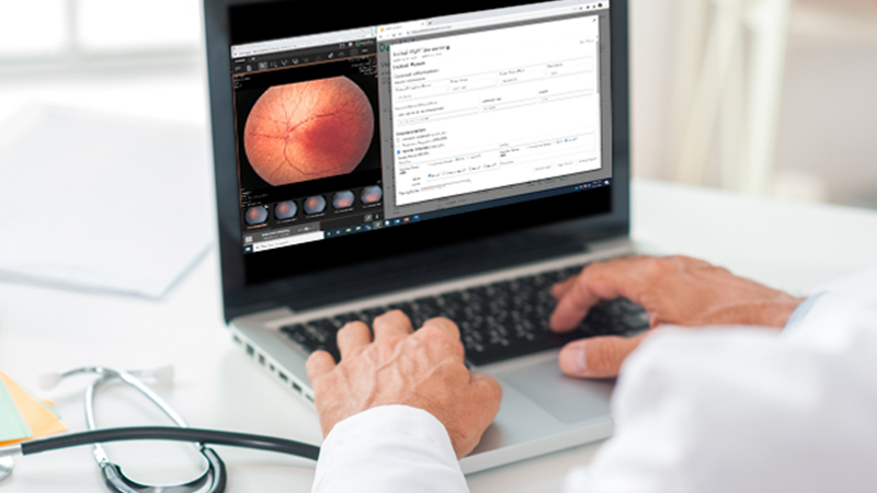 Telemedicine consultation supporting retinopathy of prematurity screening in neonatal care units.