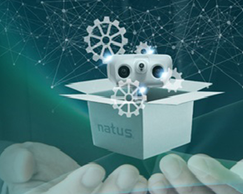 Symbolic representation of digital innovation supporting audiologists in growing an audiology practice with social media and connected healthcare tools.