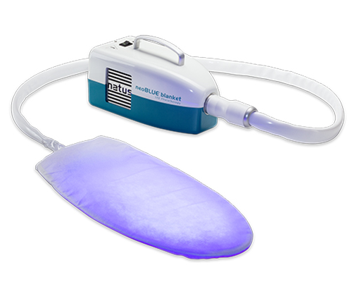 Intensive phototherapy that supports family-centered care & newborn development.