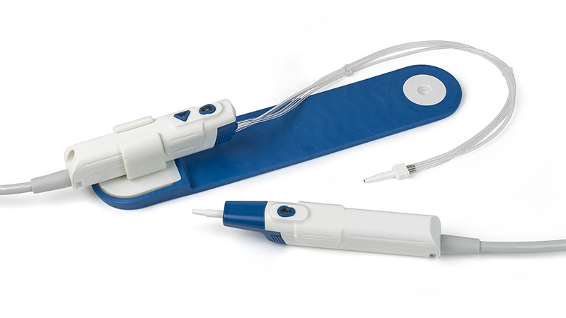 Madsen Zodiac tympanometer Gen 2 probes used for immittance testing and tympanometry.